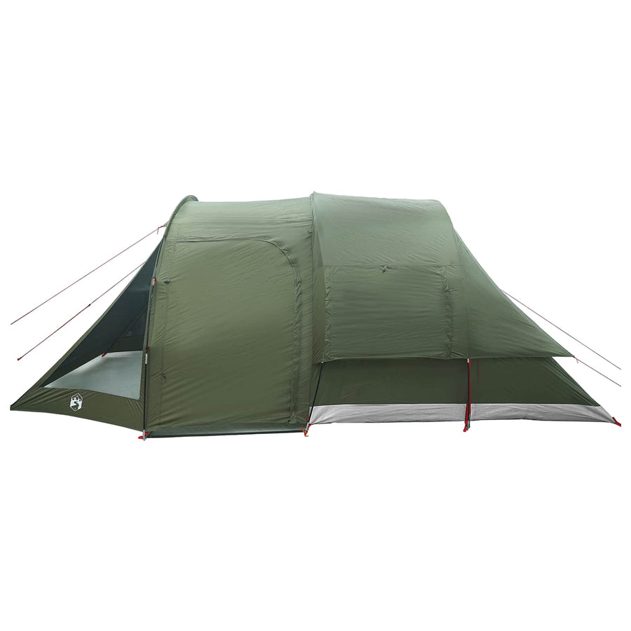 Huisje Tent Olijfgroen 488 x 244 x 183 cm Polyester en staal