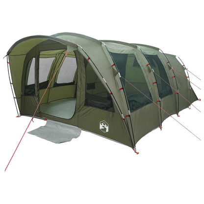 Tunneltent Olijfgroen 427 x 315 x 178 cm Polyester en staal