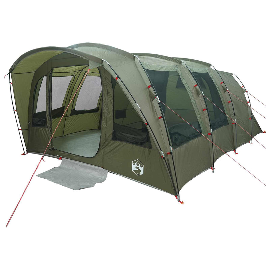 Tunneltent Olijfgroen 427 x 315 x 178 cm Polyester en staal