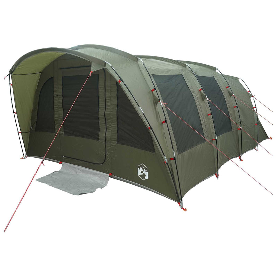Tunneltent Olijfgroen 427 x 315 x 178 cm Polyester en staal