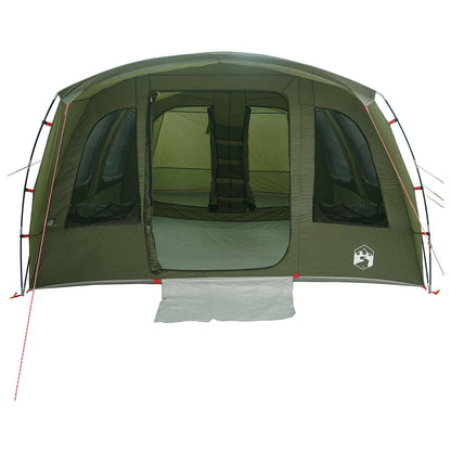 Tunneltent Olijfgroen 427 x 315 x 178 cm Polyester en staal