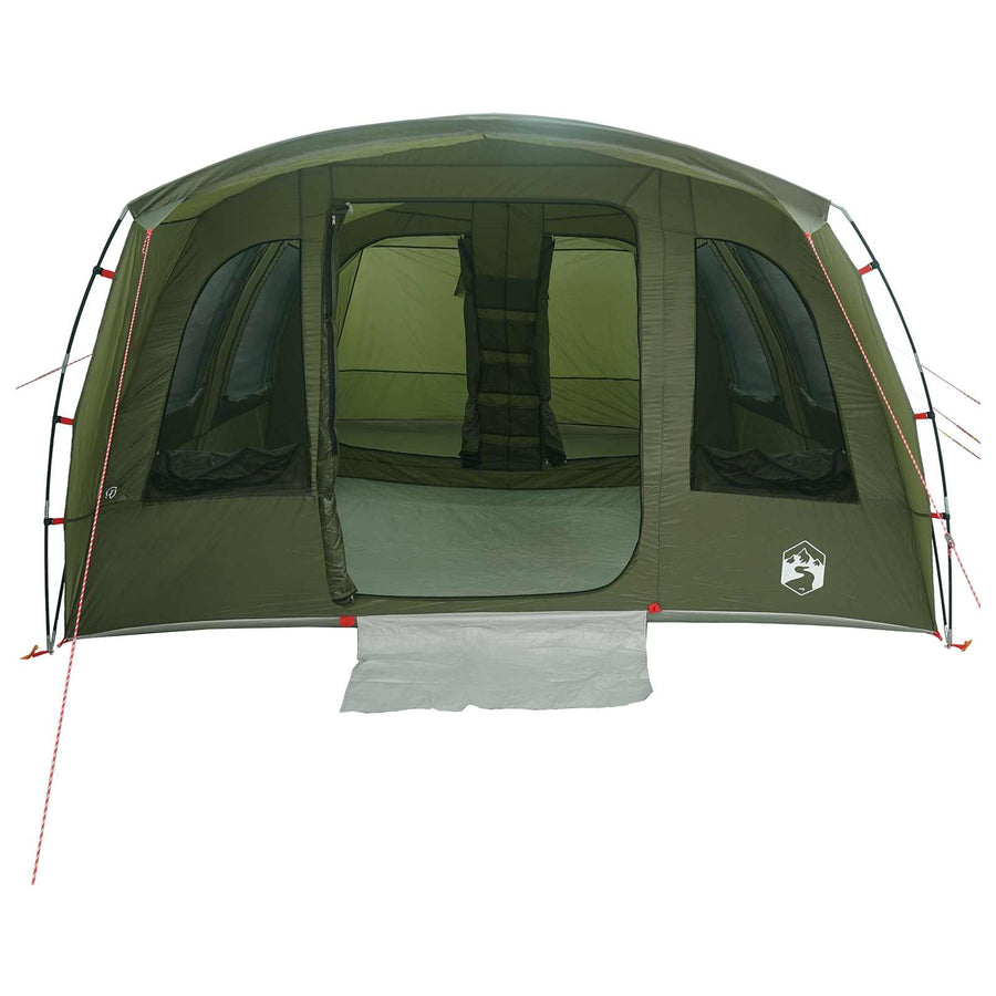Tunneltent Olijfgroen 427 x 315 x 178 cm Polyester en staal