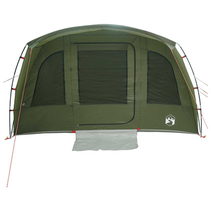 Tunneltent Olijfgroen 427 x 315 x 178 cm Polyester en staal