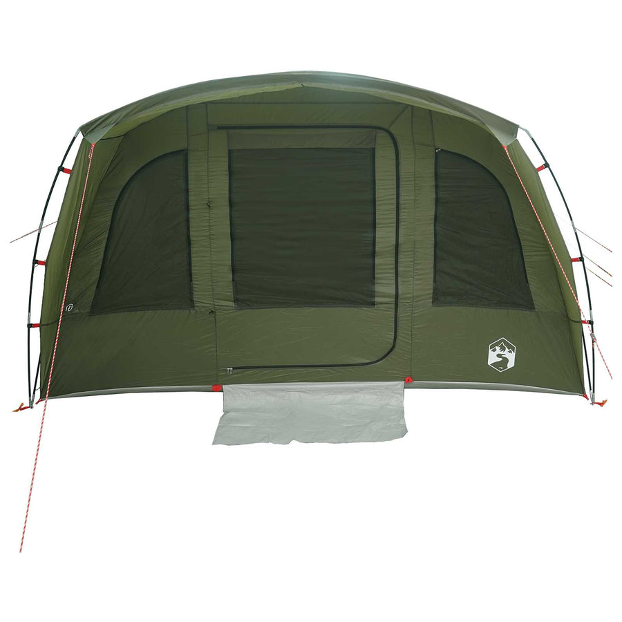 Tunneltent Olijfgroen 427 x 315 x 178 cm Polyester en staal