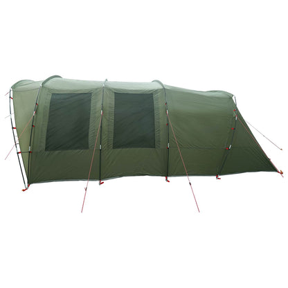Tunneltent Olijfgroen 427 x 315 x 178 cm Polyester en staal