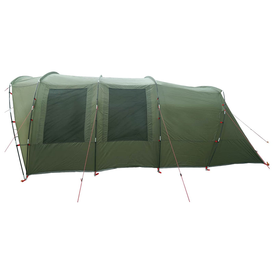 Tunneltent Olijfgroen 427 x 315 x 178 cm Polyester en staal