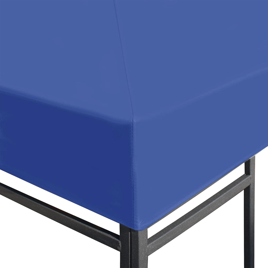 Paviljoenhoes 300 x 400 cm Blauw