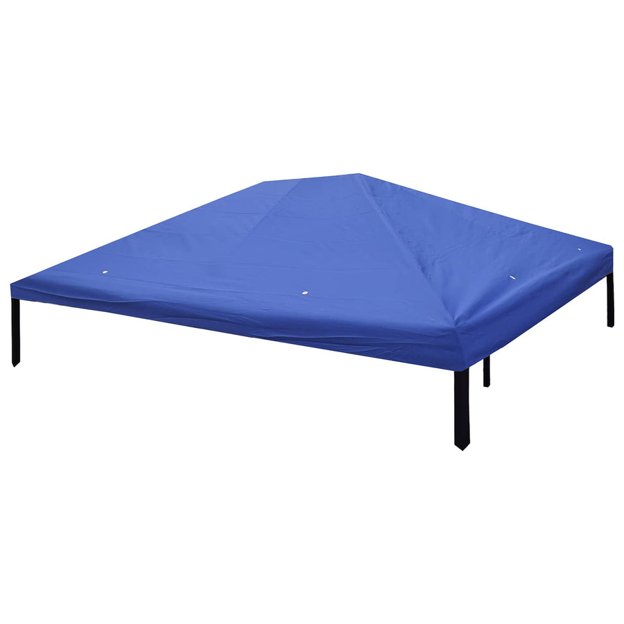 Paviljoenhoes 300 x 400 cm Blauw