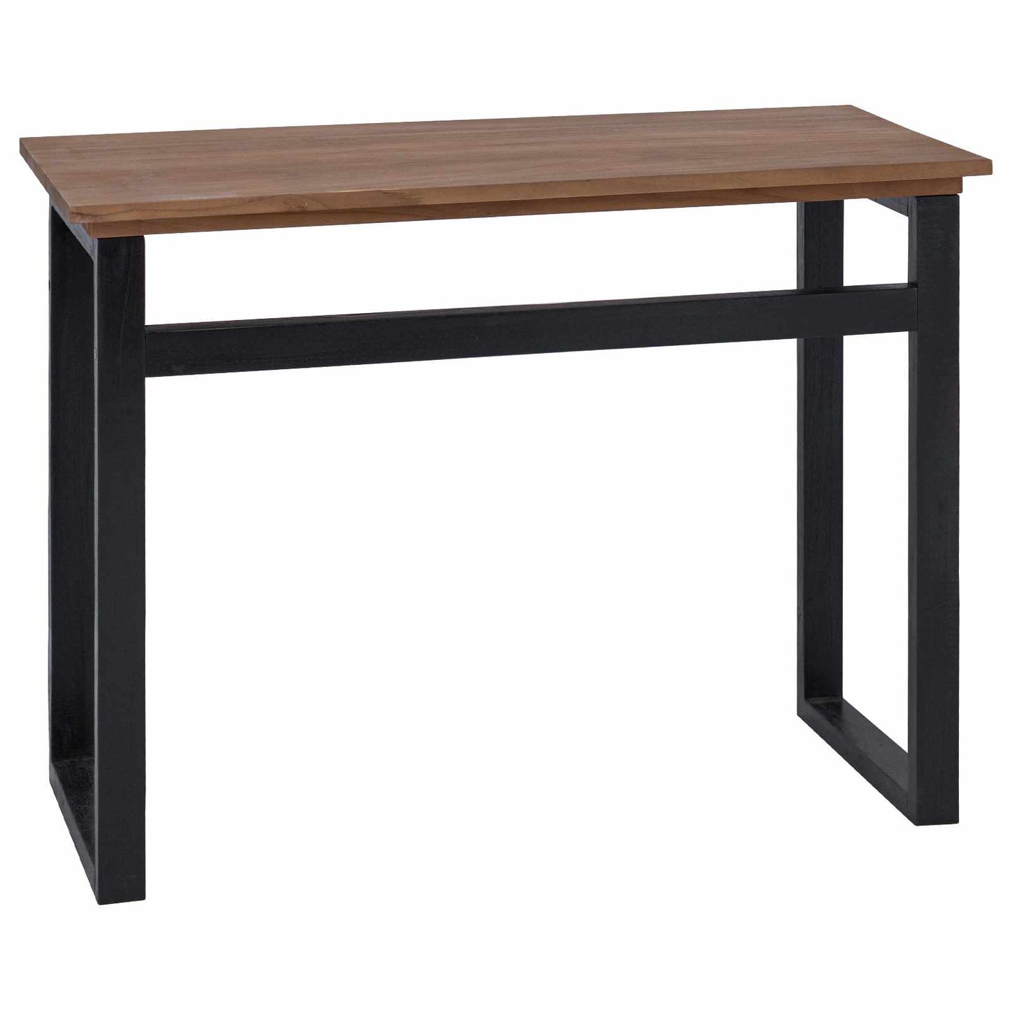Bureau Naturel Massief Teakhout 100 x 45 x 75cm