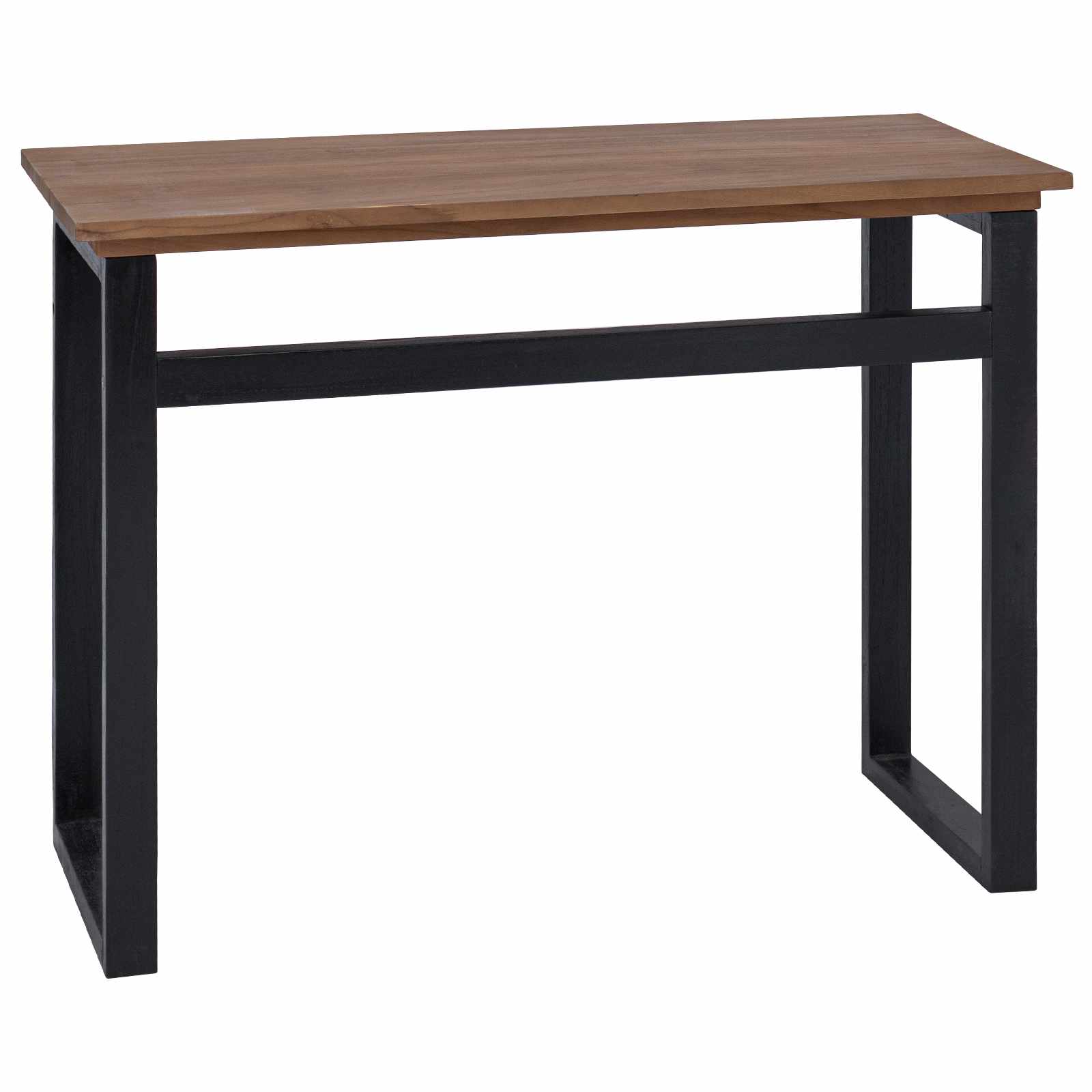 Bureau Naturel Massief Teakhout 100 x 45 x 75cm