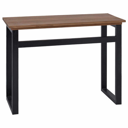 Bureau Naturel Massief Teakhout 100 x 45 x 75cm