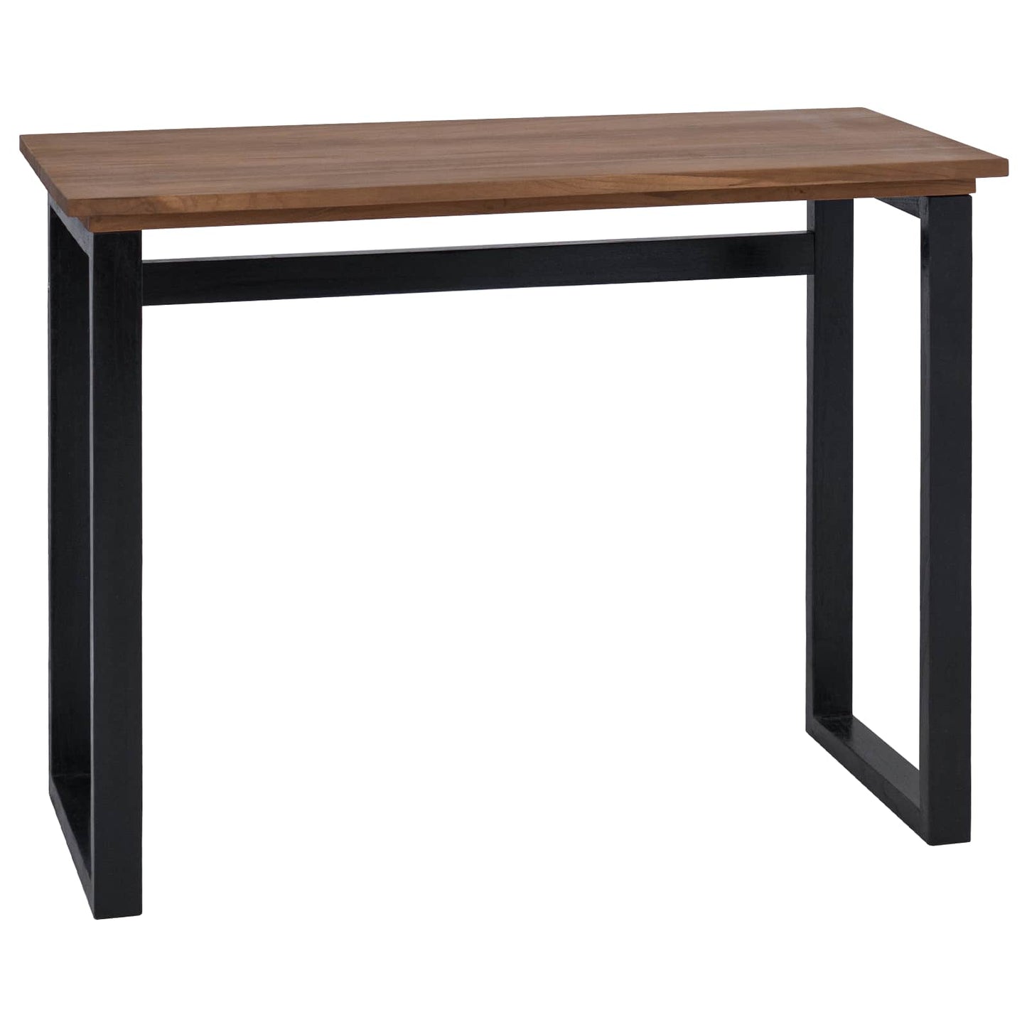 Bureau Naturel Massief Teakhout 100 x 45 x 75cm