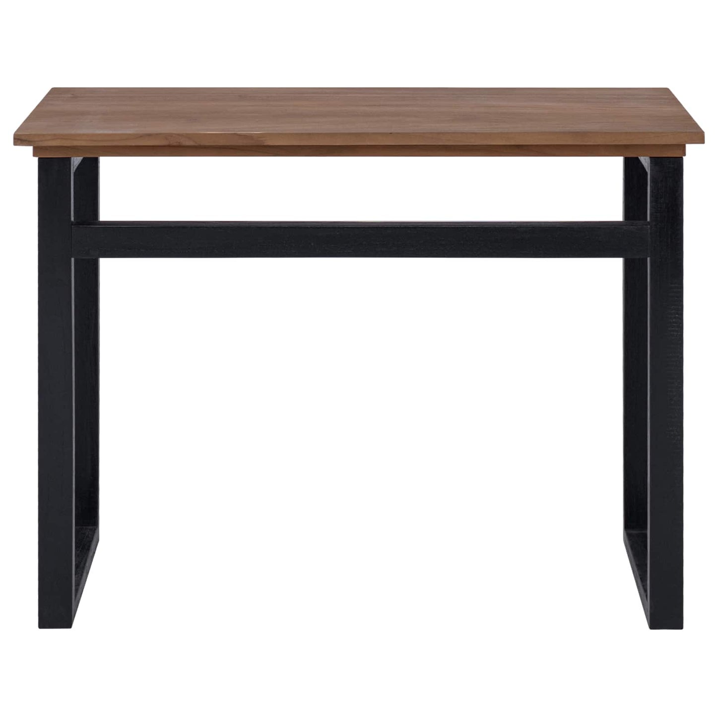 Bureau Naturel Massief Teakhout 100 x 45 x 75cm