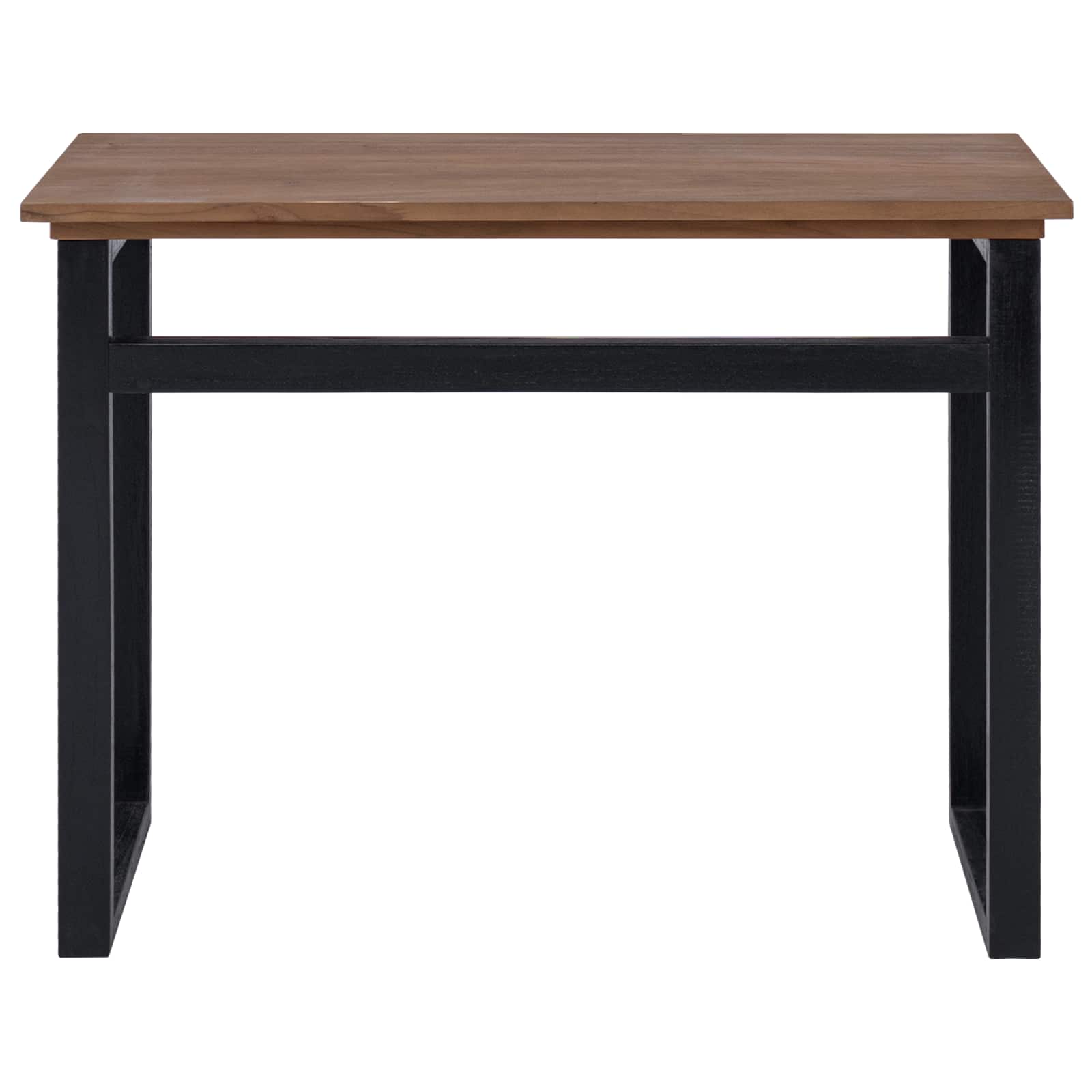 Bureau Naturel Massief Teakhout 100 x 45 x 75cm