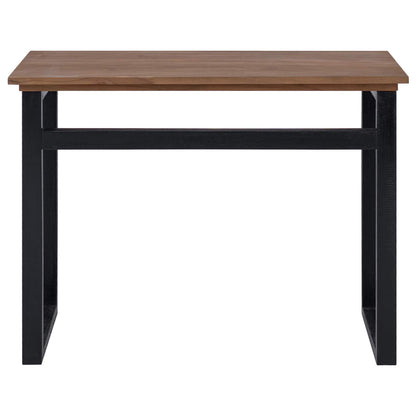 Bureau Naturel Massief Teakhout 100 x 45 x 75cm
