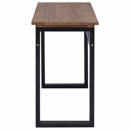 Bureau Naturel Massief Teakhout 100 x 45 x 75cm