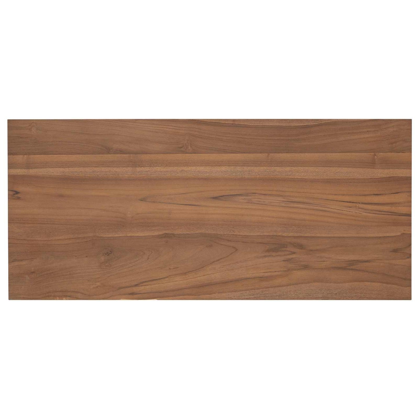 Bureau Naturel Massief Teakhout 100 x 45 x 75cm