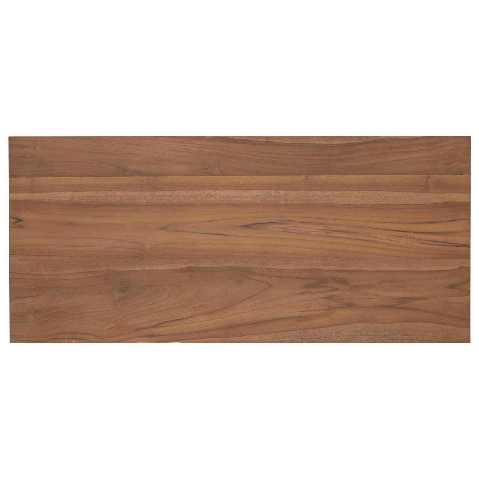 Bureau Naturel Massief Teakhout 100 x 45 x 75cm