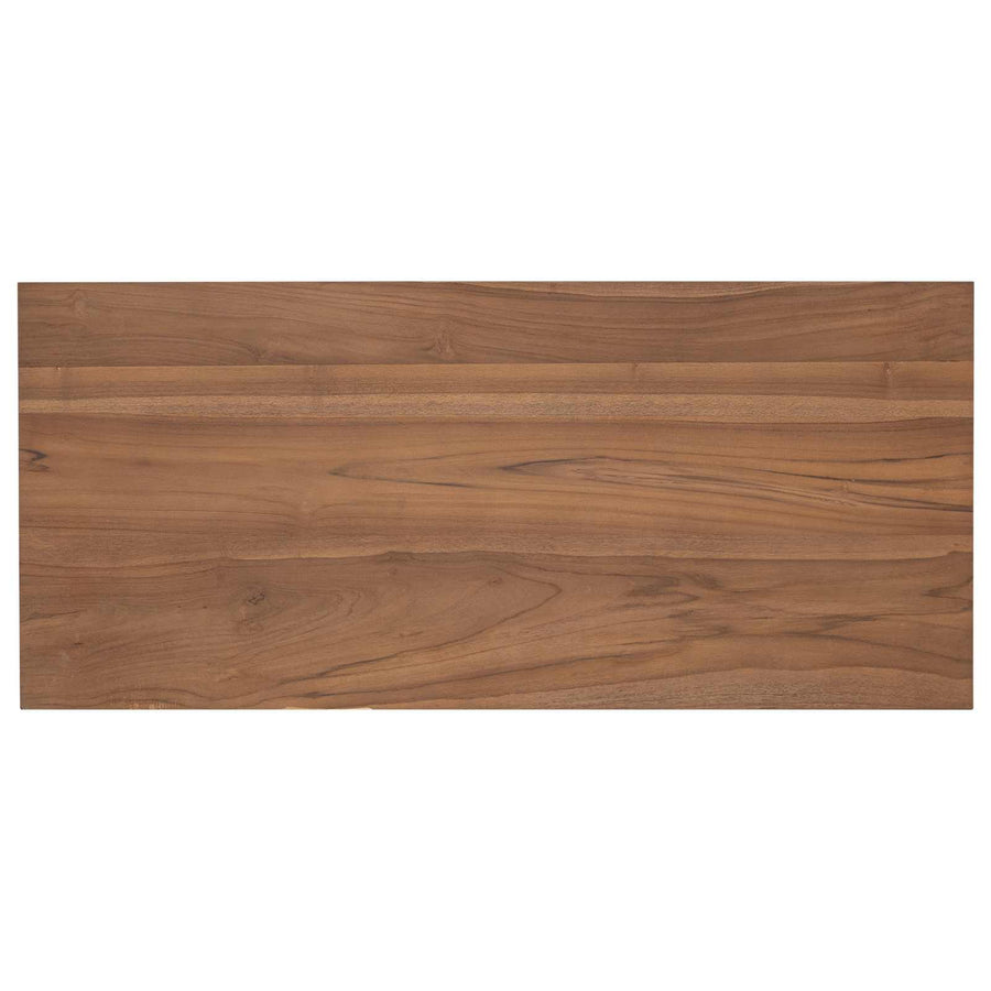 Bureau Naturel Massief Teakhout 100 x 45 x 75cm