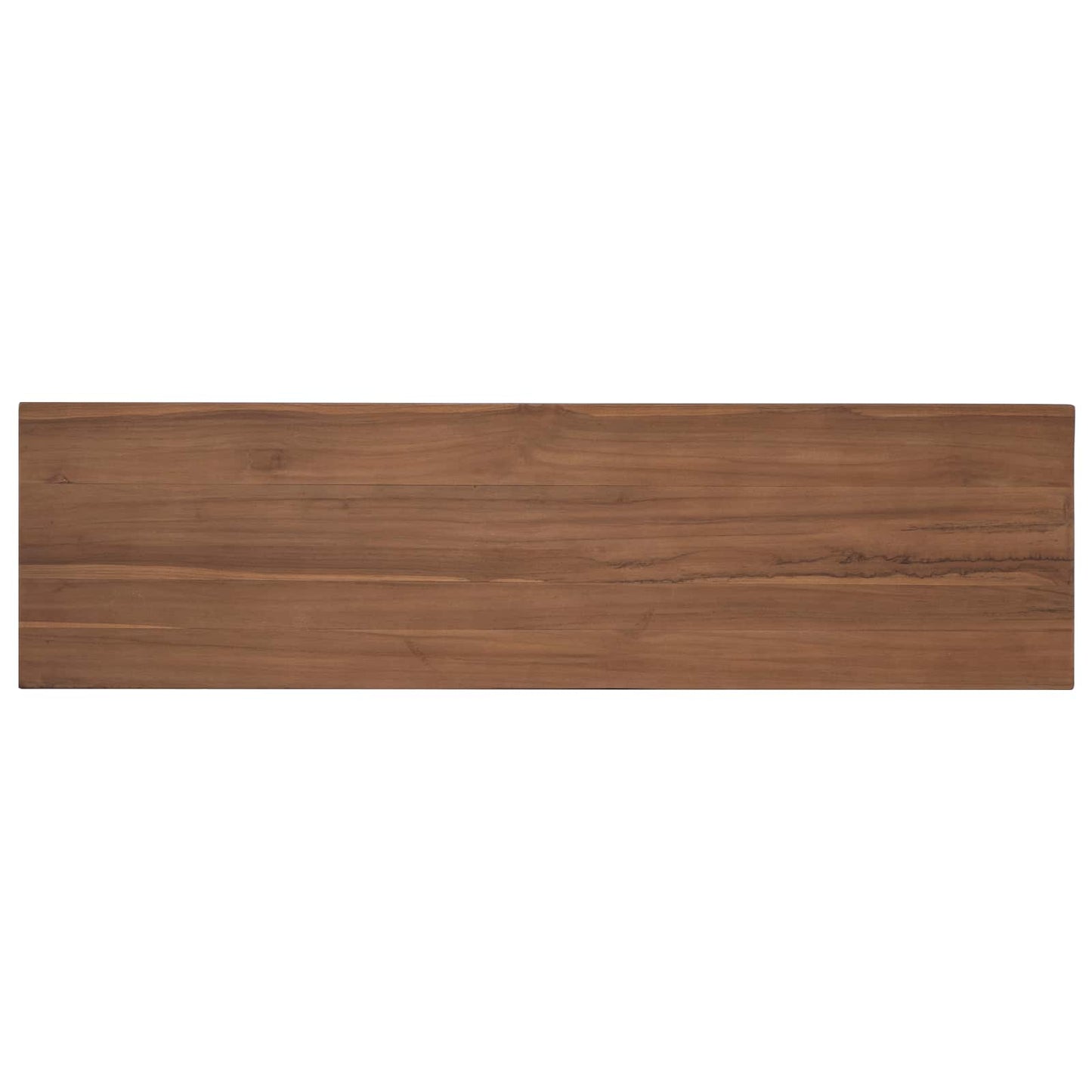 Tv-meubel 110 x 30 x 40 cm Naturel Massief Teakhout
