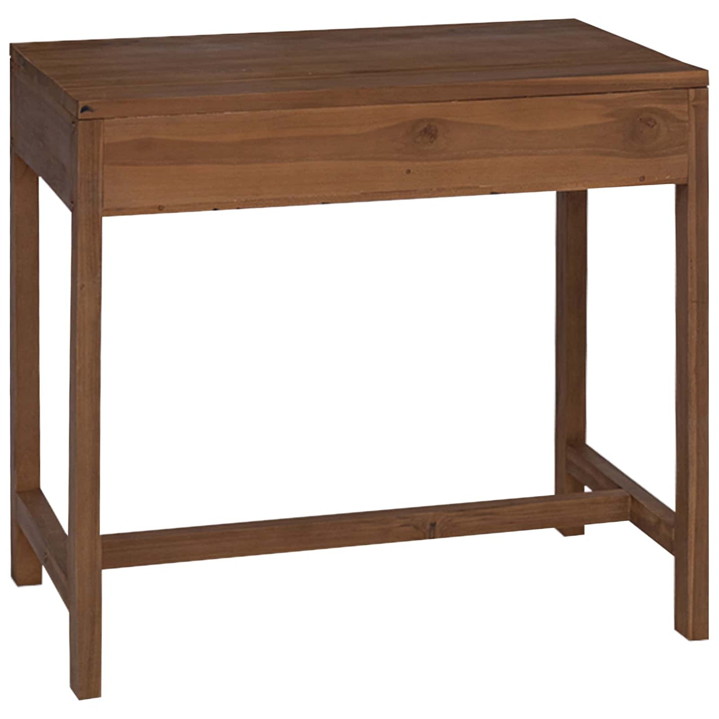 Bureau met lades Naturel Massief Teakhout 80 x 50 x 75 cm