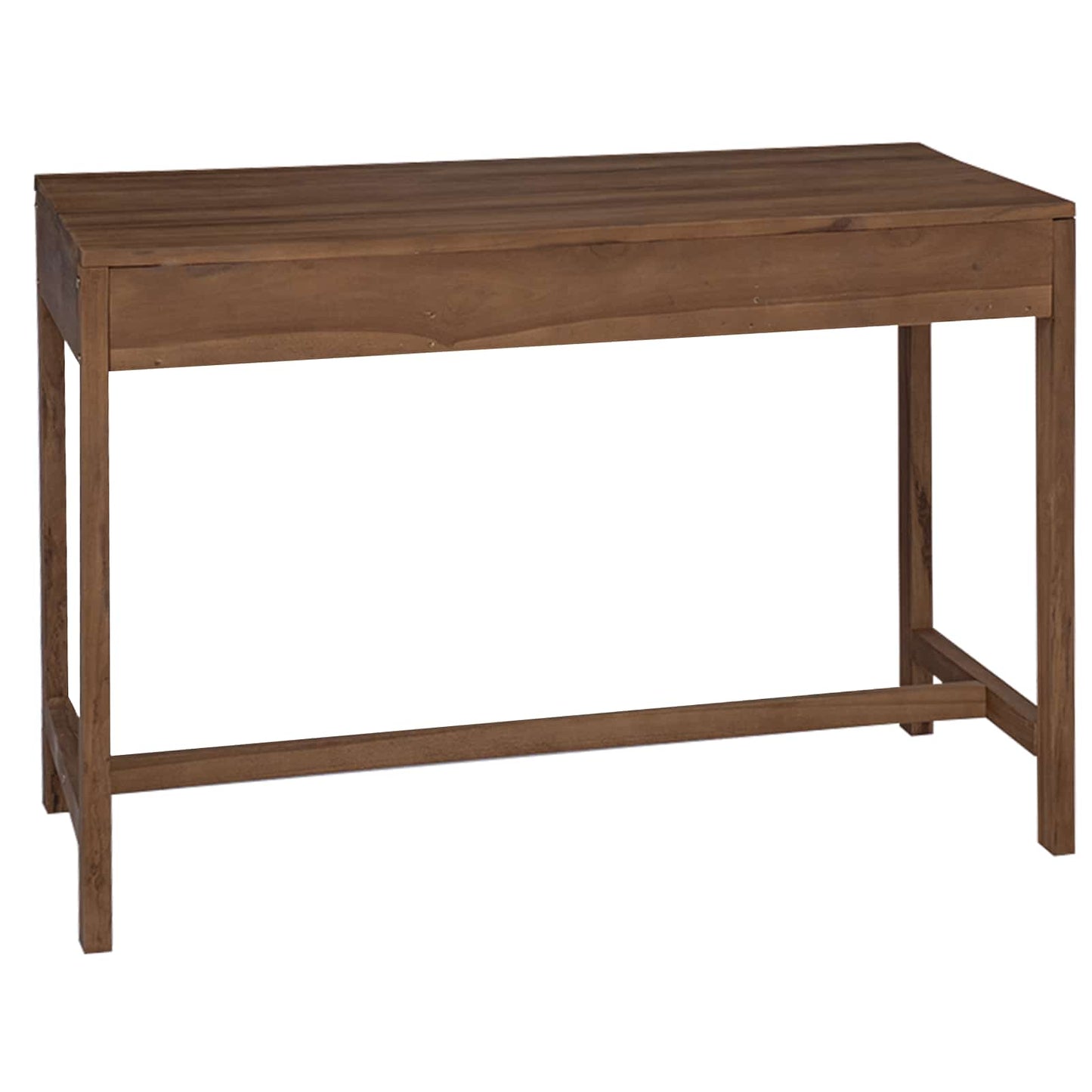 Bureau met lades Naturel Massief Teakhout 110 x 50 x 75 cm