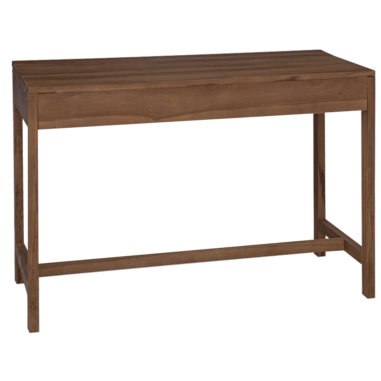 Bureau met lades Naturel Massief Teakhout 110 x 50 x 75 cm