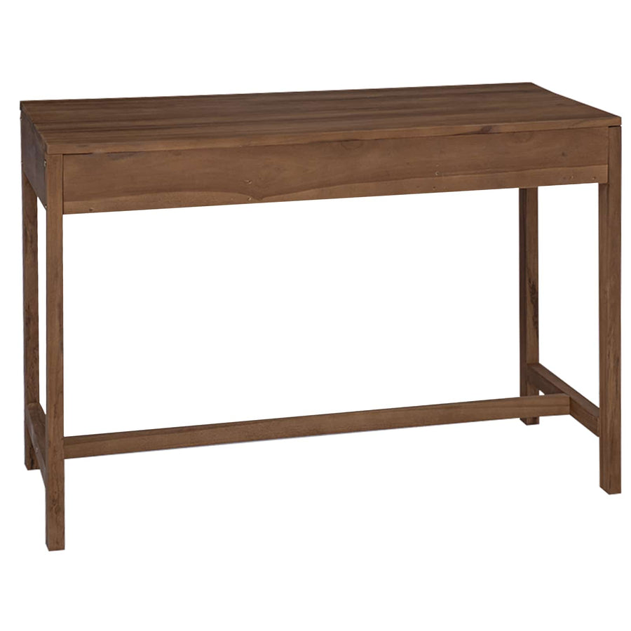 Bureau met lades Naturel Massief Teakhout 110 x 50 x 75 cm