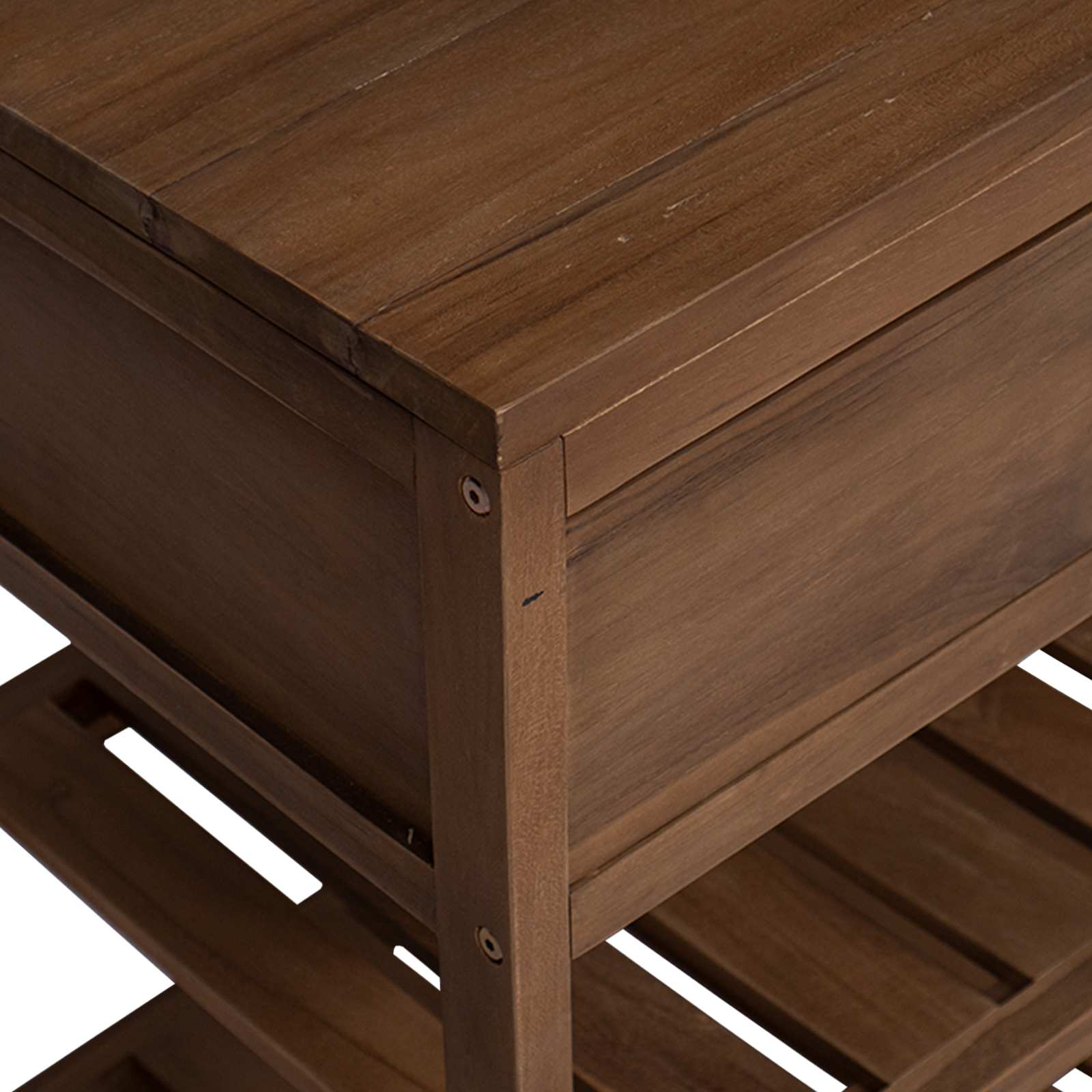 Badkamerkast Naturel 60 x 45 x 75 cm Massief Teakhout