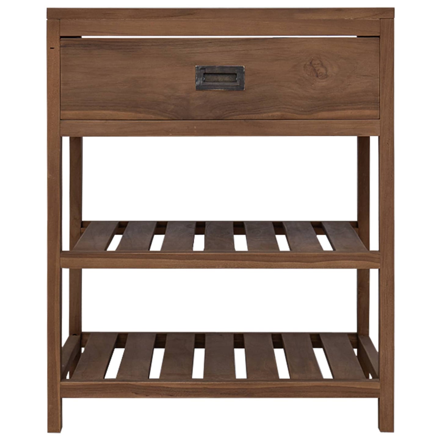 Badkamerkast Naturel 60 x 45 x 75 cm Massief Teakhout
