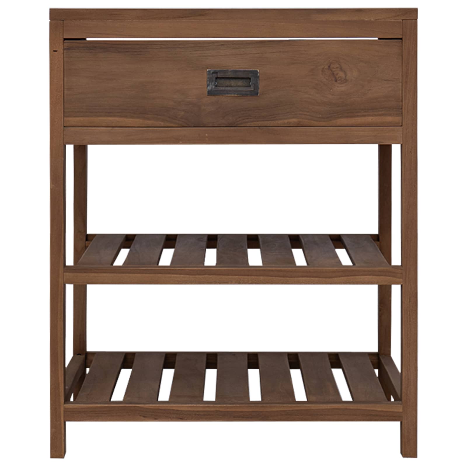 Badkamerkast Naturel 60 x 45 x 75 cm Massief Teakhout