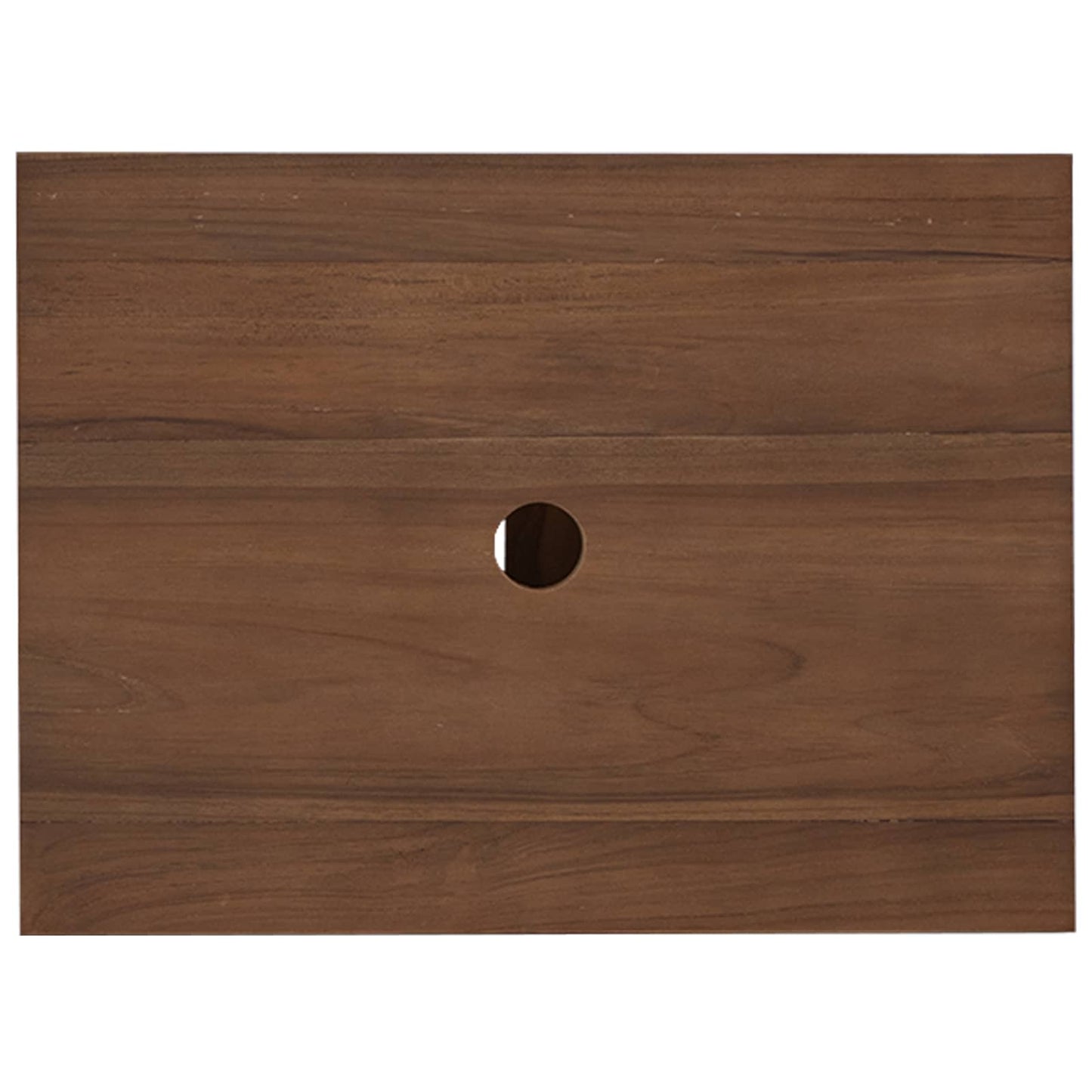 Badkamerkast Naturel 60 x 45 x 75 cm Massief Teakhout