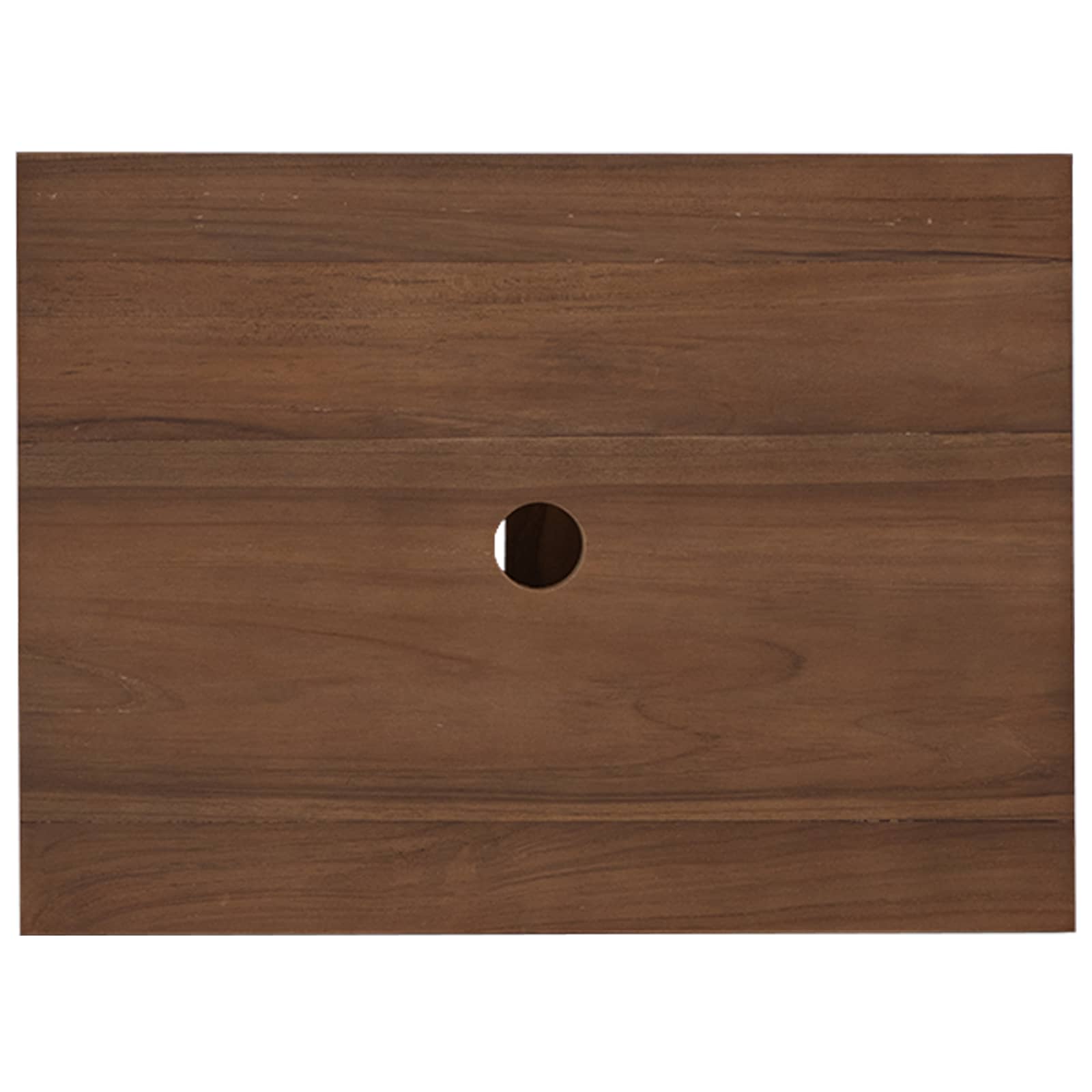 Badkamerkast Naturel 60 x 45 x 75 cm Massief Teakhout