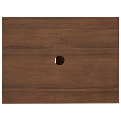 Badkamerkast Naturel 60 x 45 x 75 cm Massief Teakhout