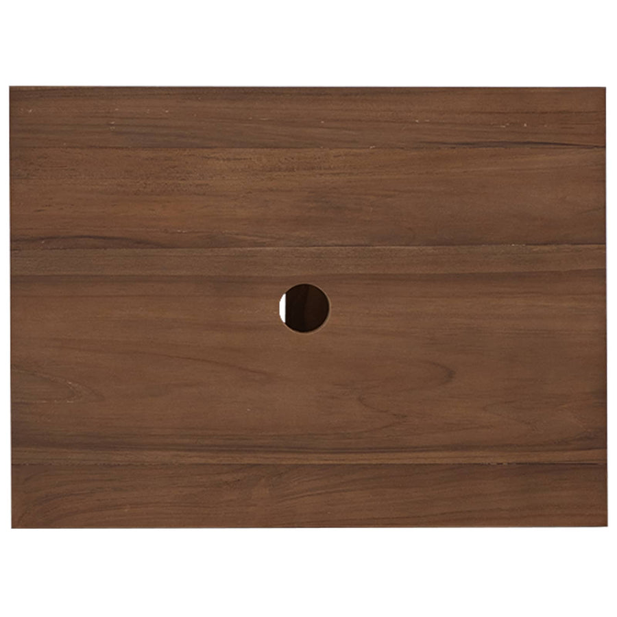 Badkamerkast Naturel 60 x 45 x 75 cm Massief Teakhout