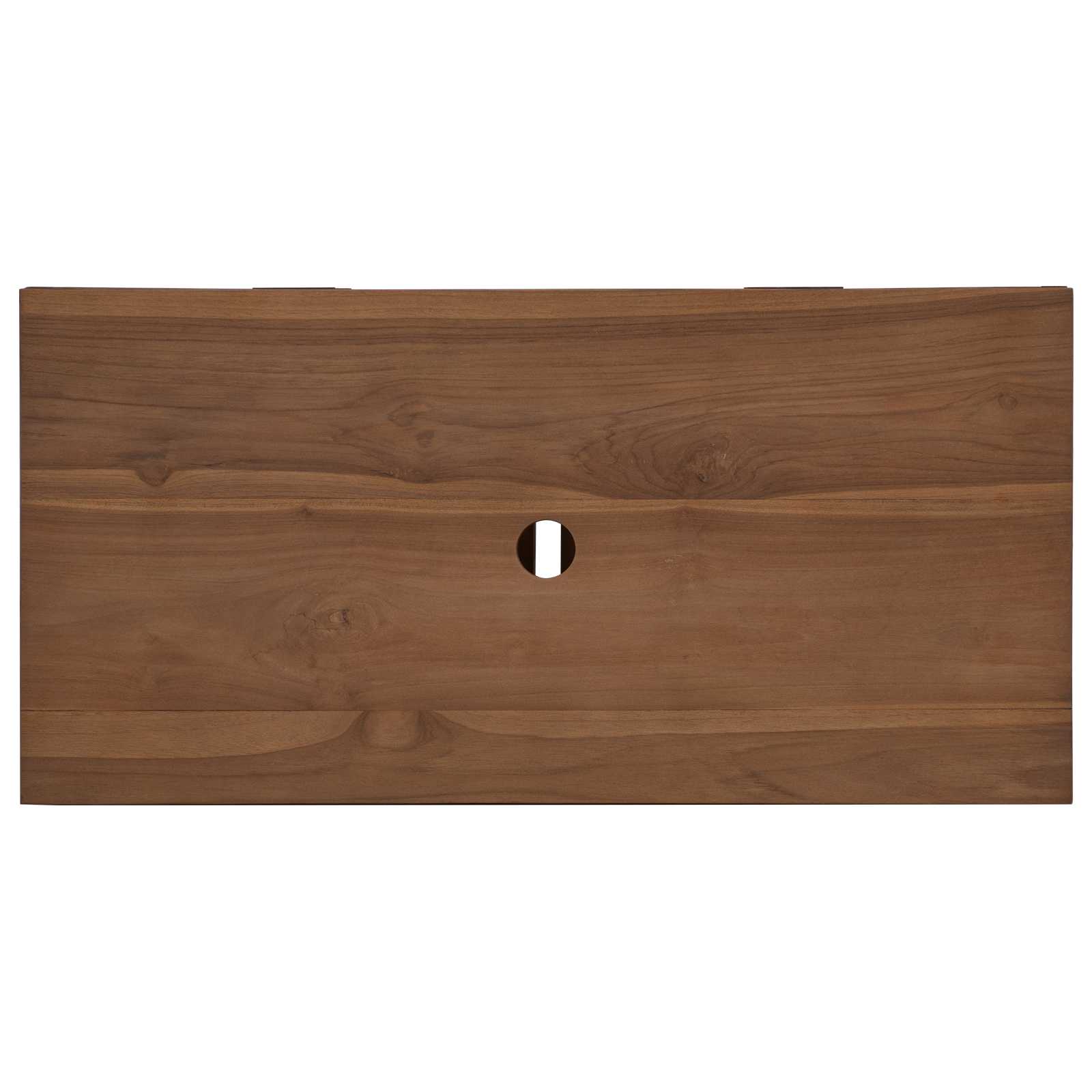 Badkamerkast Naturel 90 x 45 x 75 cm Massief Teakhout