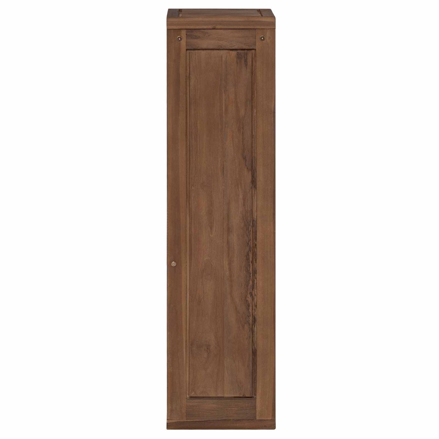 Badkamer Zijkast Naturel 25 x 25 x 100 cm Massief Teakhout