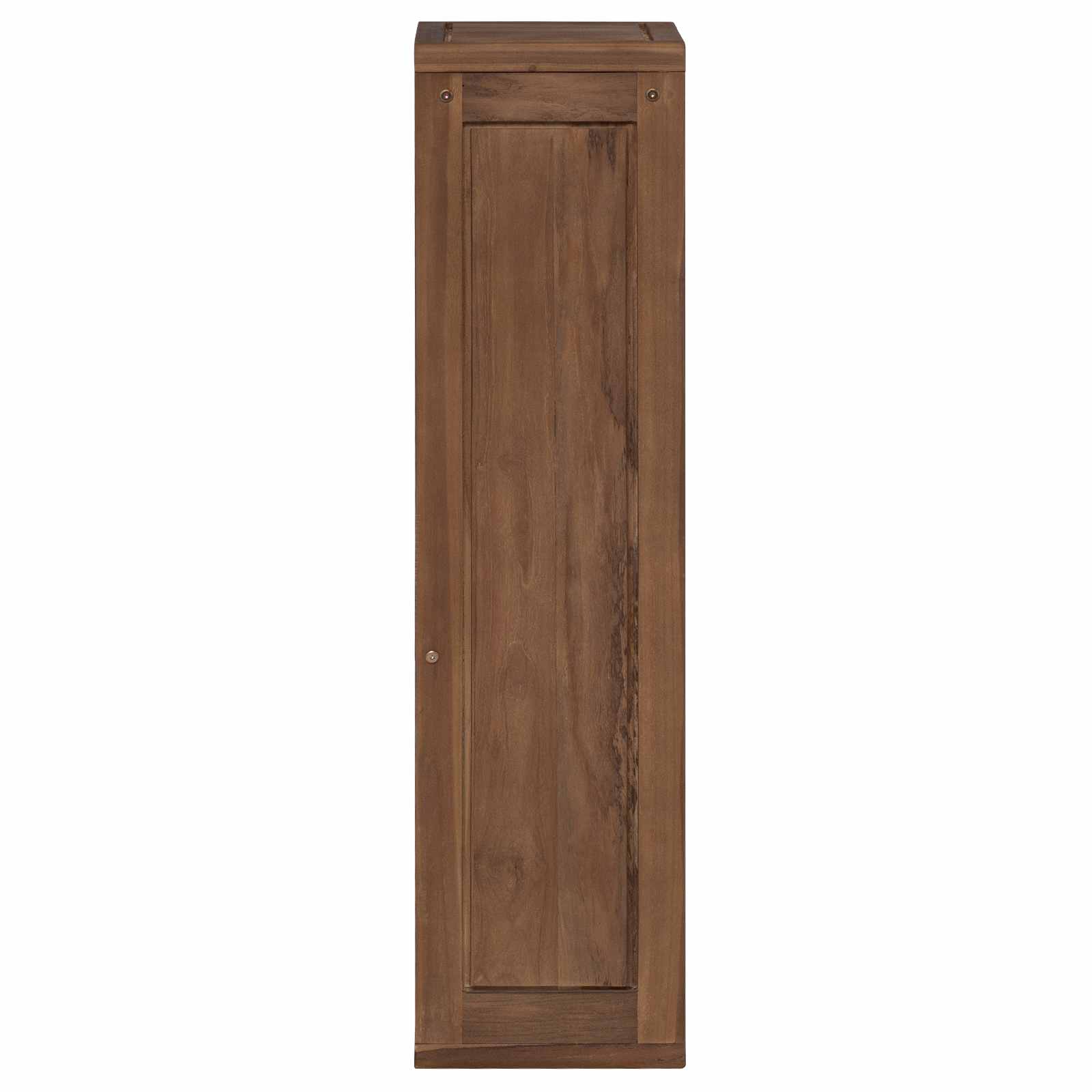 Badkamer Zijkast Naturel 25 x 25 x 100 cm Massief Teakhout