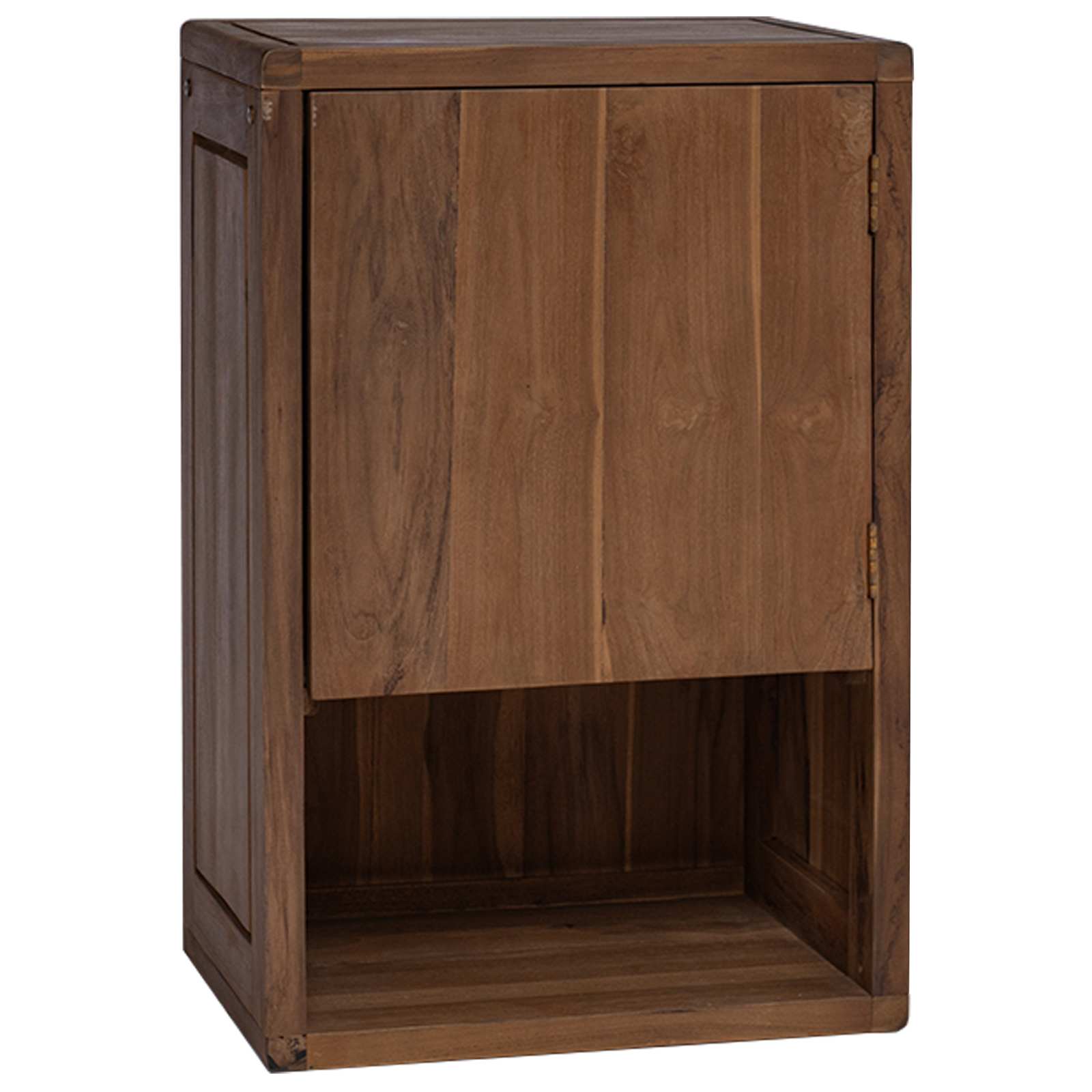 Badkamer Zijkast Naturel 45 x 30 x 70 cm Massief Teakhout