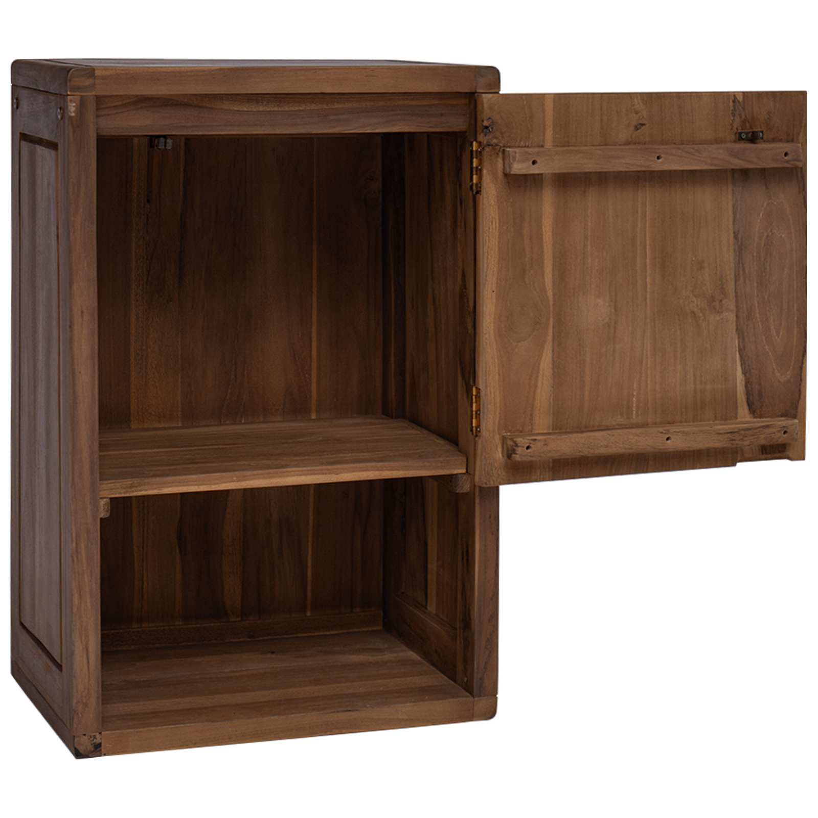 Badkamer Zijkast Naturel 45 x 30 x 70 cm Massief Teakhout