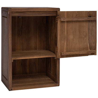Badkamer Zijkast Naturel 45 x 30 x 70 cm Massief Teakhout