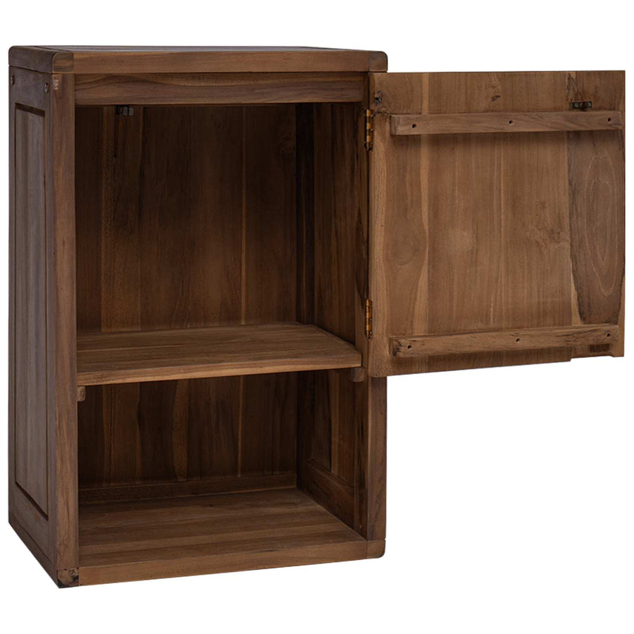 Badkamer Zijkast Naturel 45 x 30 x 70 cm Massief Teakhout