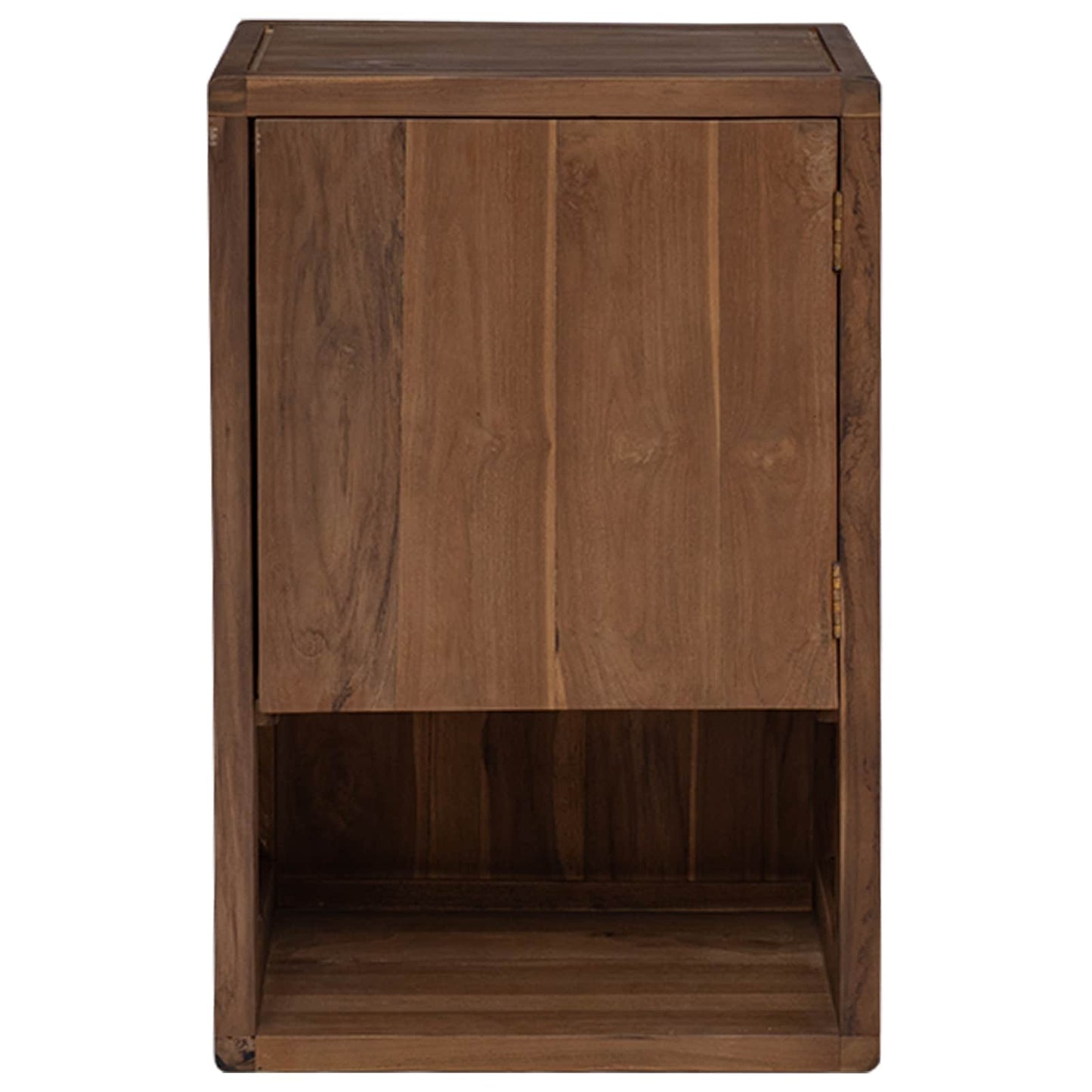 Badkamer Zijkast Naturel 45 x 30 x 70 cm Massief Teakhout