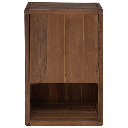 Badkamer Zijkast Naturel 45 x 30 x 70 cm Massief Teakhout