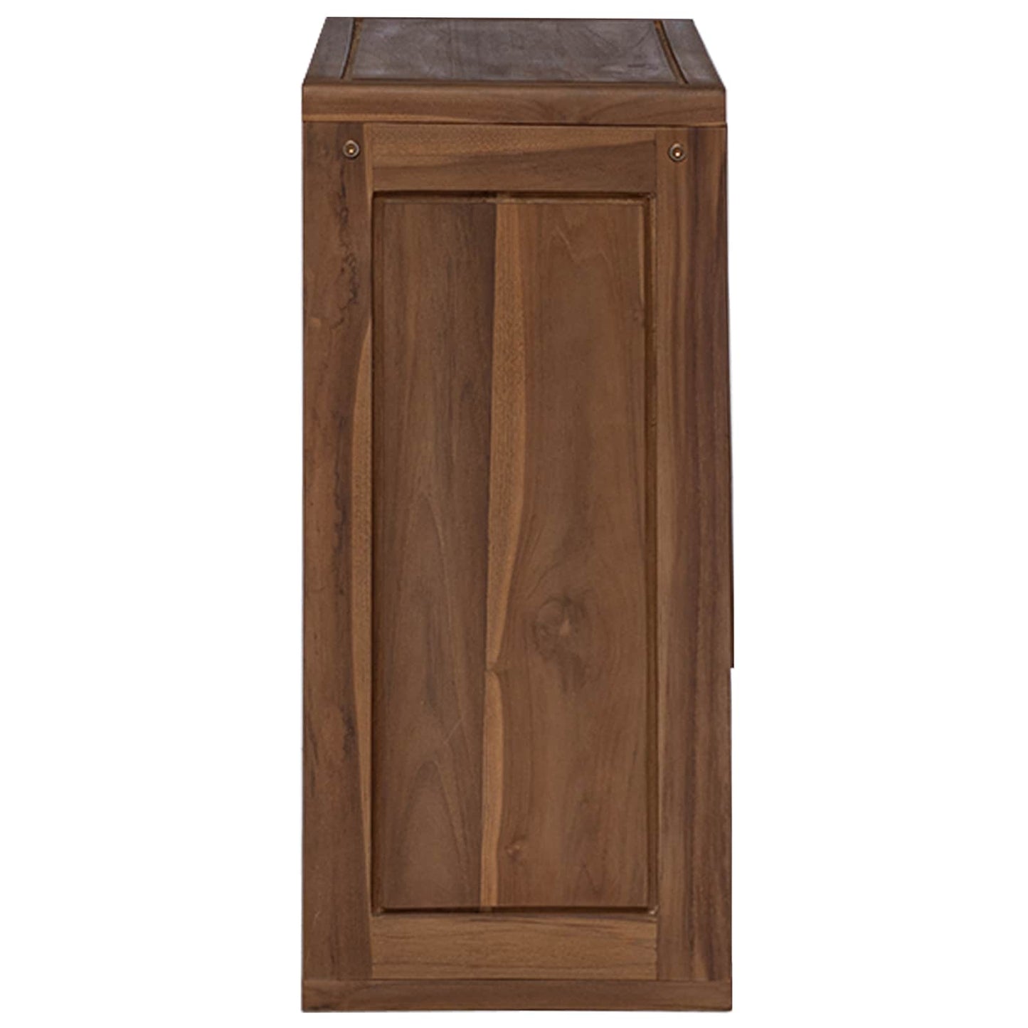 Badkamer Zijkast Naturel 45 x 30 x 70 cm Massief Teakhout