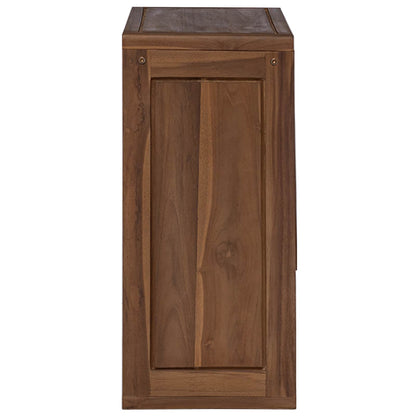 Badkamer Zijkast Naturel 45 x 30 x 70 cm Massief Teakhout