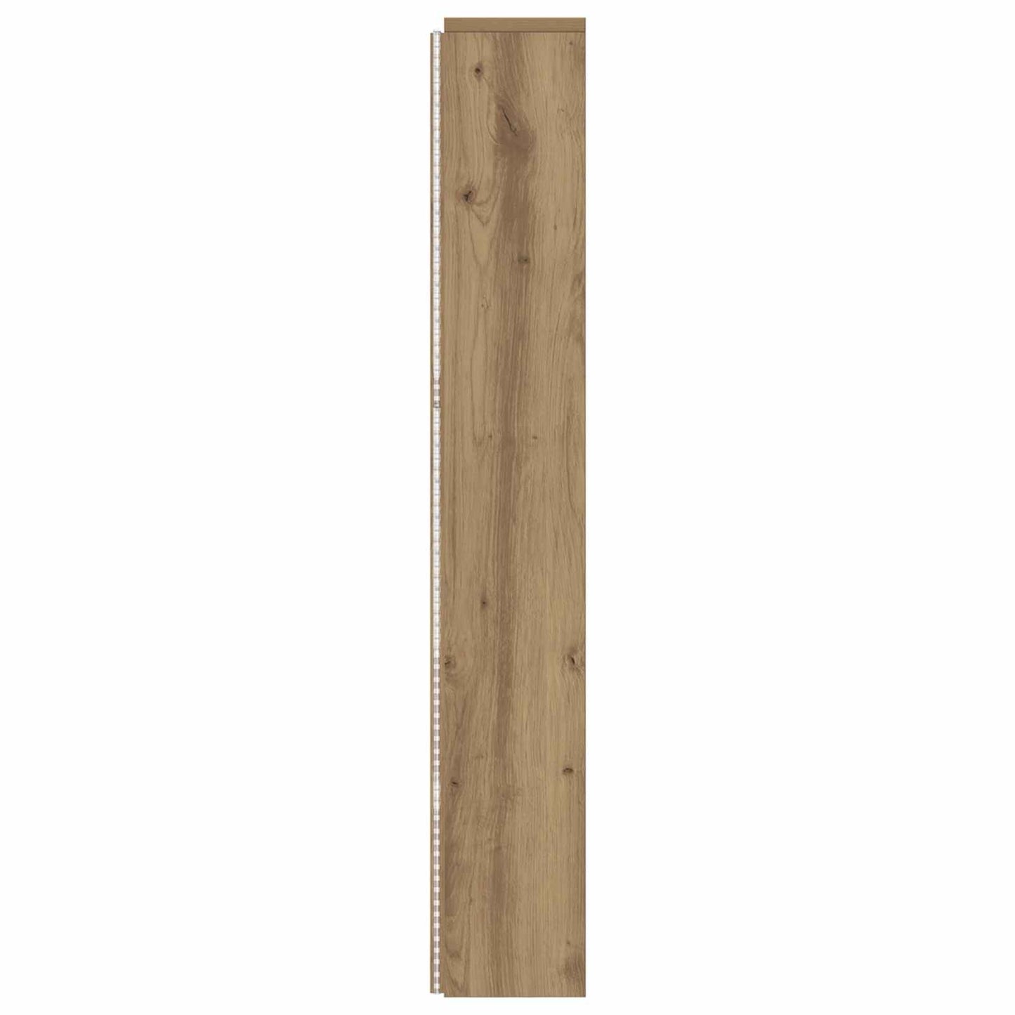 Hoofdbord Kast met LED Artisan Eik 140 x 16,5 x 103,5 cm