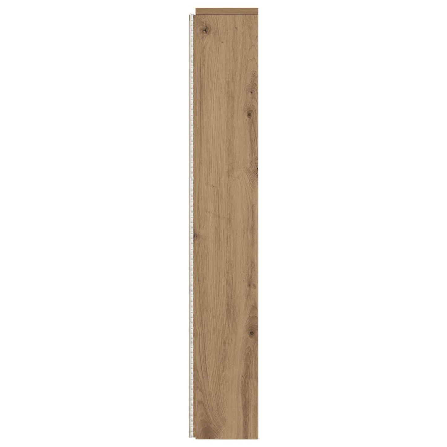 Hoofdbord Kast met LED Artisan Eik 160 x 16,5 x 103,5 cm