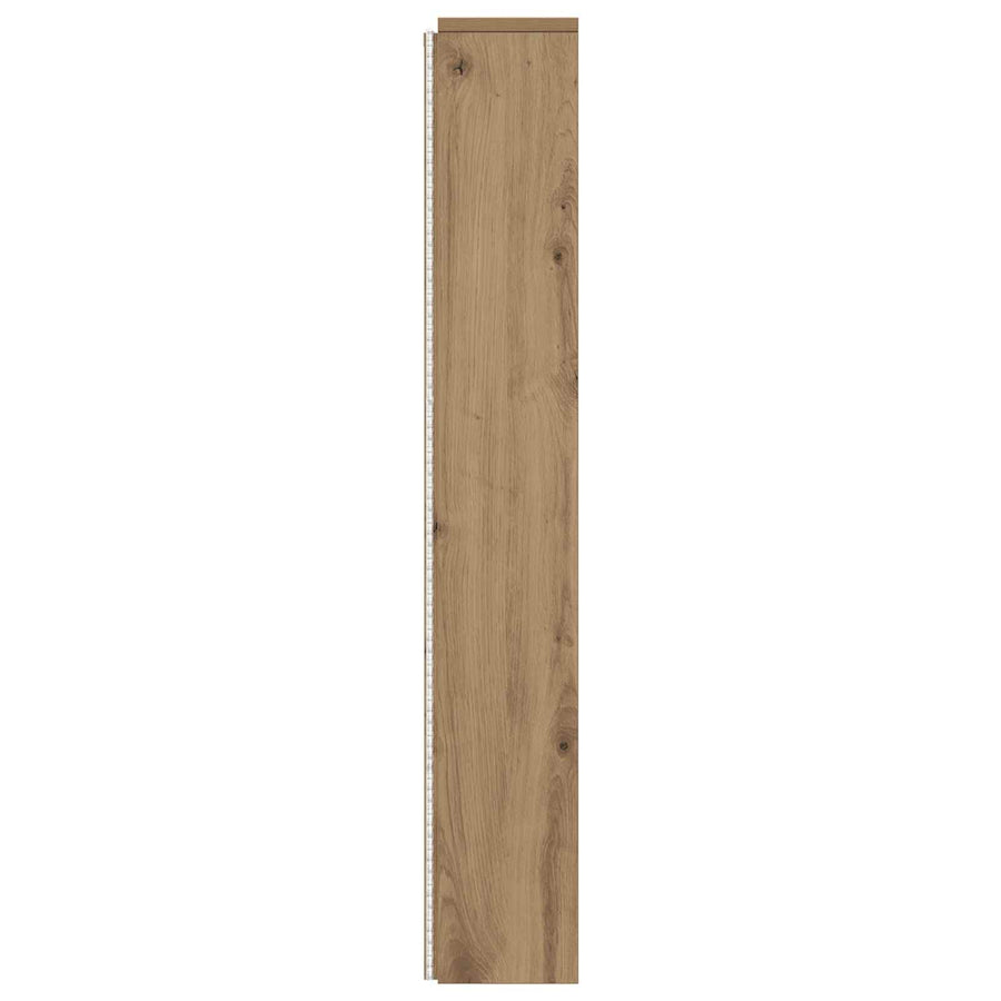 Hoofdbord Kast met LED Artisan Eik 160 x 16,5 x 103,5 cm