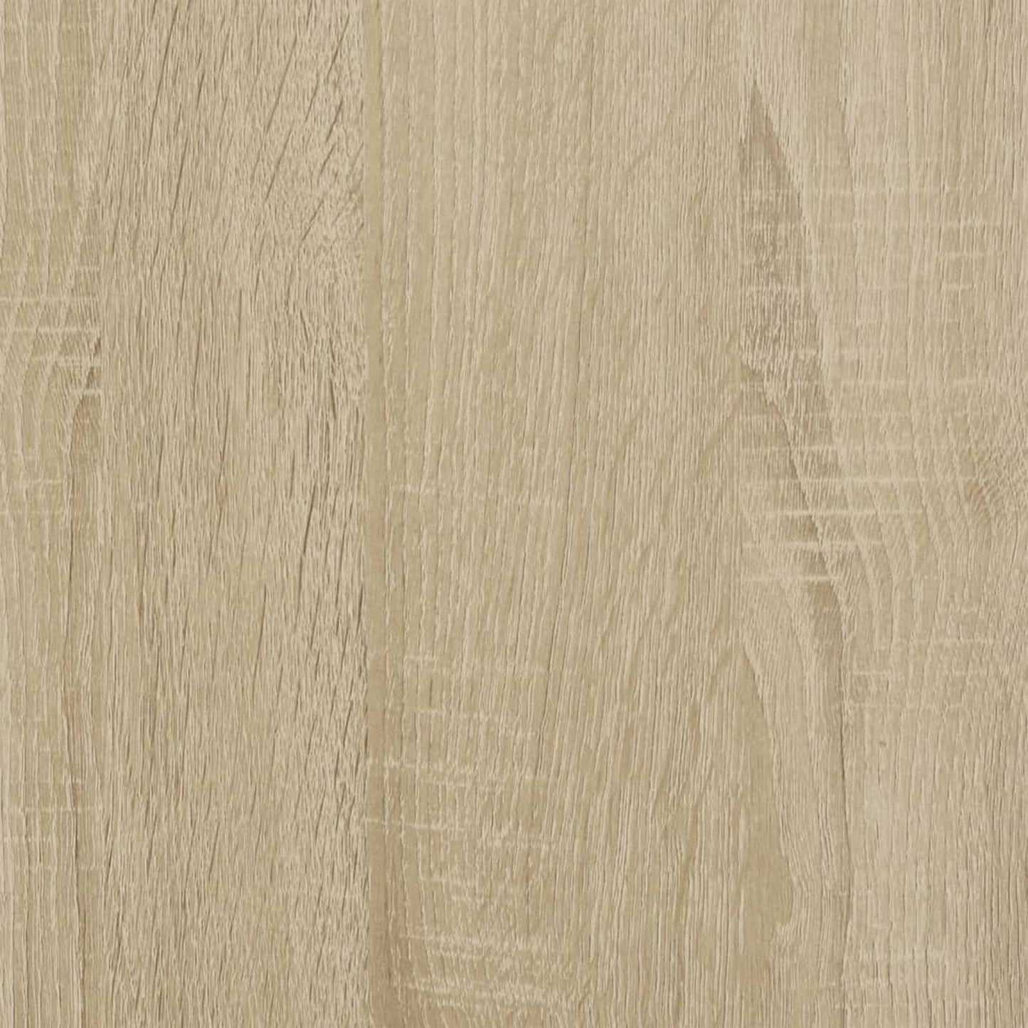 TV-kast met LED met lade Sonoma 165 x 34 x 40 cm Bewerkt hout